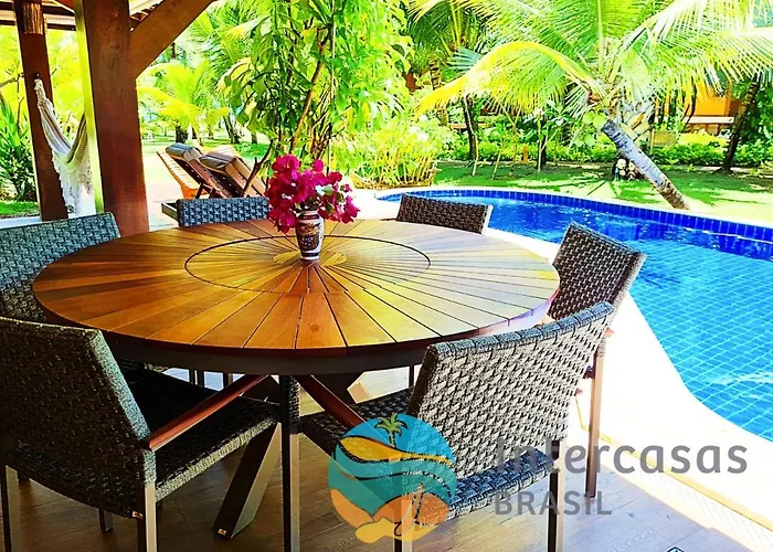 Villa Bora Bora - Frente mar, Praia do Forte